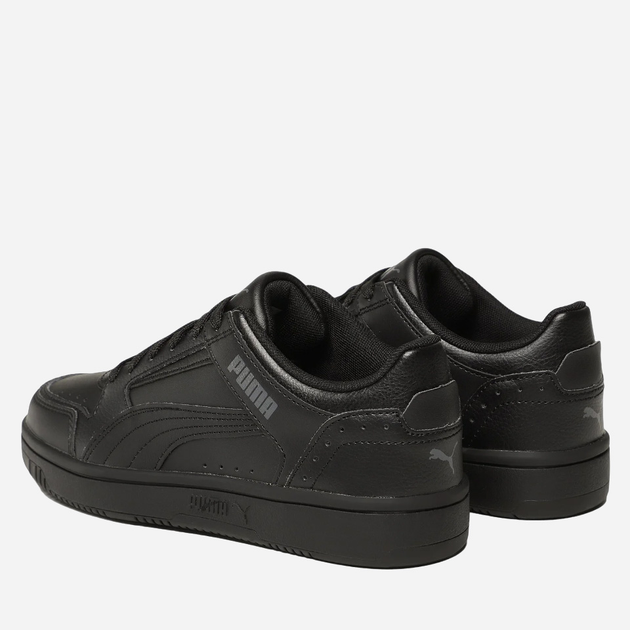 Sneakersy chłopięce Puma Rebound JOY Lo Jr 38198403 39 (6UK) Czarne (4063699852851) - obraz 4