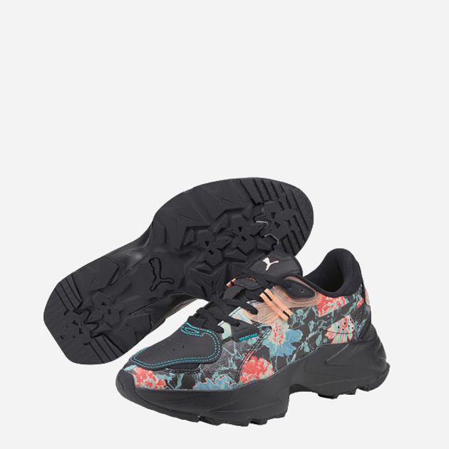 Sneakersy damskie na wysokiej platformie Puma Orkid HF Wns 38408701 37.5 (4.5UK) Czarne (4064536006413) - obraz 3