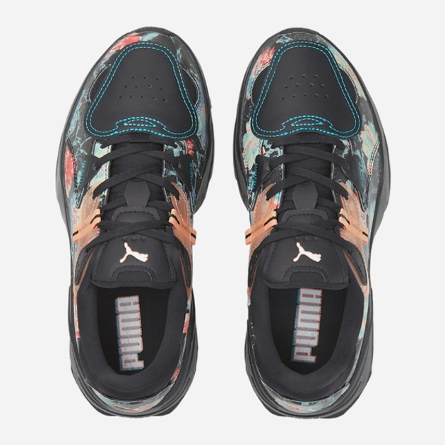 Sneakersy damskie na wysokiej platformie Puma Orkid HF Wns 38408701 37.5 (4.5UK) Czarne (4064536006413) - obraz 5