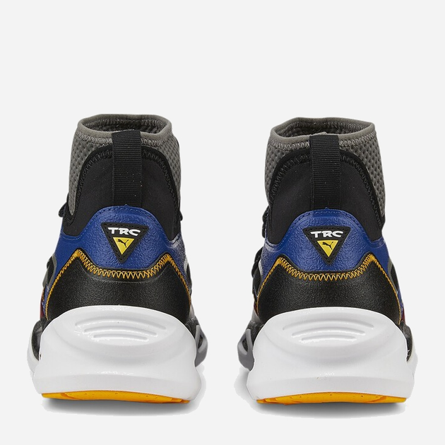 Zimowe sneakersy męskie za kostkę Puma TRC Blaze Mid WS 38616402 43 (9UK) Czarne (4065449454452) - obraz 5
