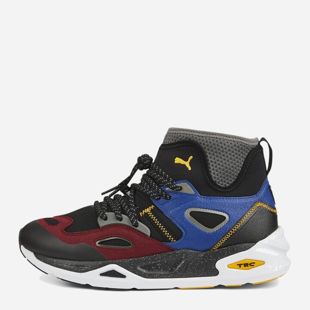 Zimowe sneakersy męskie za kostkę Puma TRC Blaze Mid WS 38616402 46 (11UK) Czarne (4065449454544) - obraz 3