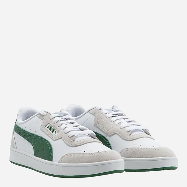 Чоловічі кеди низькі Puma Court Guard Mix 38733506 44 (9.5UK) Білі (4065449690218) - зображення 2