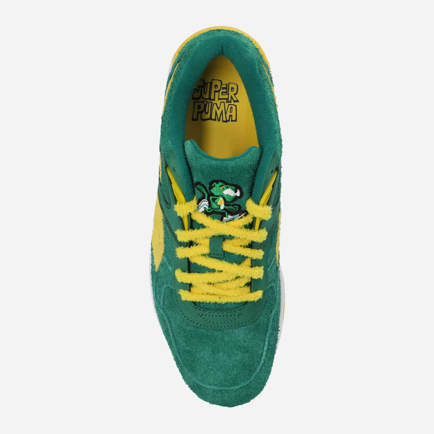 Buty sportowe męskie Puma R698 Super 38865801 45 (10.5UK) Zielone (4065451937592) - obraz 4