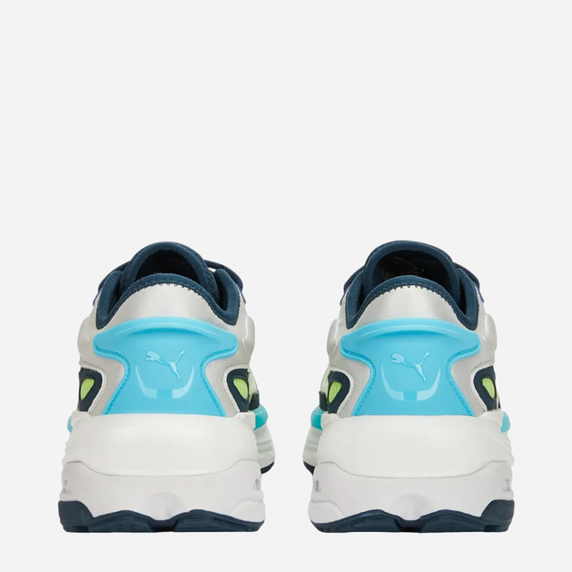 Buty sportowe męskie Puma Extent Nitro Tech 39019201 44 (9.5UK) Cytrynowe (4065452460594) - obraz 4