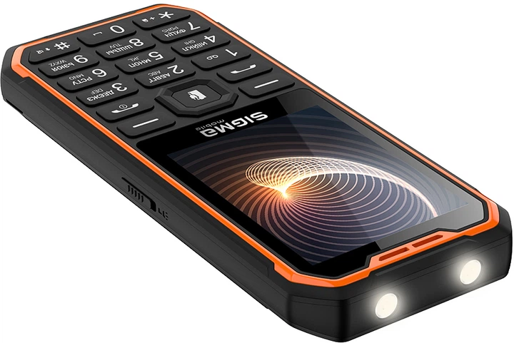 Мобильный телефон Sigma mobile X-style 310 Force Type-C Black-Orange (4827798855126) - Фото 5 Мобильный телефон Sigma mobile X-style 310 Force Type-C Black-Orange (4827798855126) - изображение 5