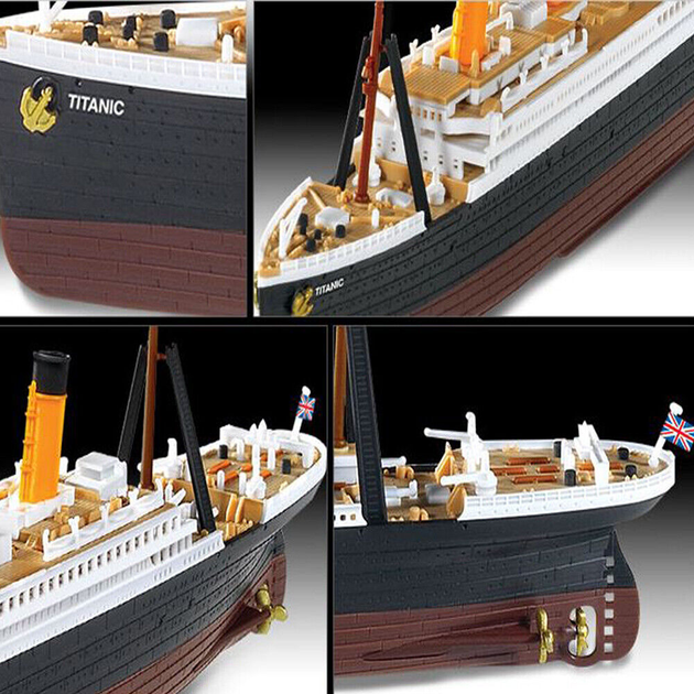 Model do sklejania Academy statek R.M.S TITANIC MCP 1:1000 (8809258924982) - obraz 4