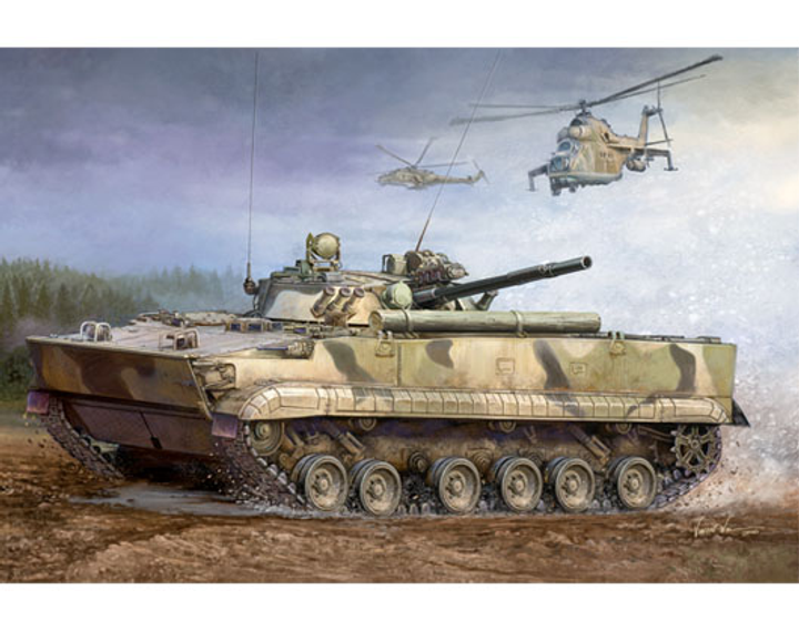 Модель з фанери Trumpeter BMP-3 MICV 1:35 (9580208003641) - зображення 1