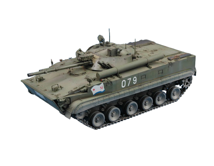 Модель з фанери Trumpeter BMP-3 MICV 1:35 (9580208003641) - зображення 2