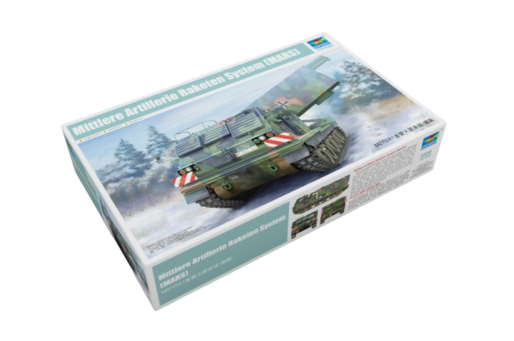 Модель из фанеры Trumpeter M270/A1 Multiple Launch Rocket System 1:35 (9580208010465) - изображение 2