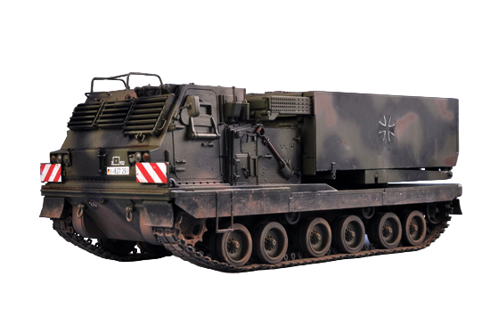 Модель из фанеры Trumpeter M270/A1 Multiple Launch Rocket System 1:35 (9580208010465) - изображение 3