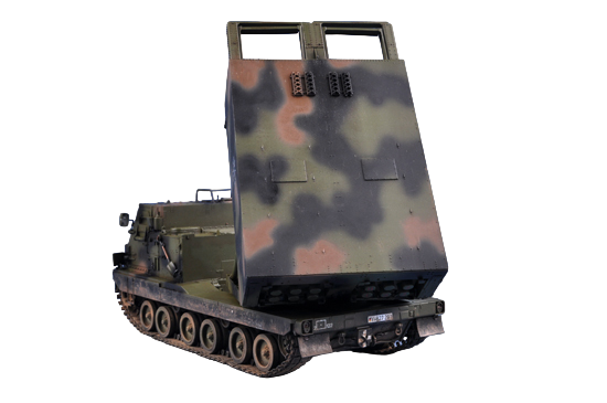 Модель из фанеры Trumpeter M270/A1 Multiple Launch Rocket System 1:35 (9580208010465) - изображение 8