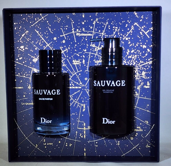 Парфюмированный набор Christian Dior Sauvage Giftset