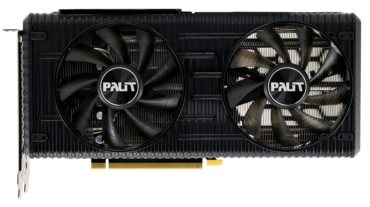 Palit GeForce RTX 3060 12G グラフィックボード Видеокарта Palit GeForce RTX 3060 Dual 12GB б/у – фото