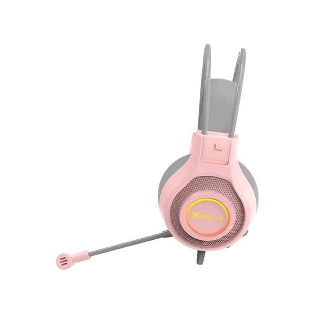 Навушники Xtrike ME GH-515 Pink/Grey (GH-515P) - зображення 4