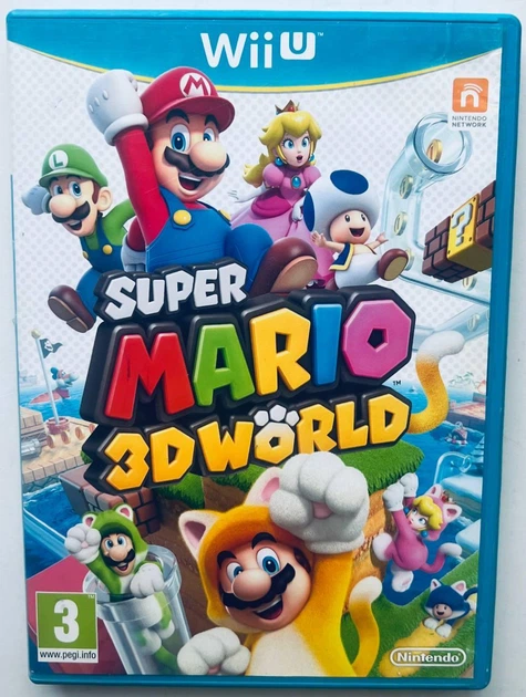 ROZETKA » Диск Nintendo Wii U - Super Mario 3D World, русские