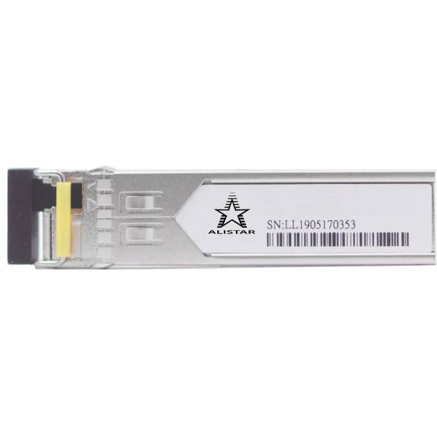 Модуль SFP Alistar Модуль SFP 1000BASE-BX 1SM WDM LC 40KM TX1550/RX1310nm DDM (SFP-1G-BX-D-L40) - изображение 2