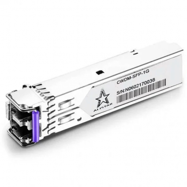 Модуль SFP Alistar Модуль SFP 1G 2SM CWDM LC 80KM TX1370nm DDM (SFP-1G-ZX-C-37) - изображение 3
