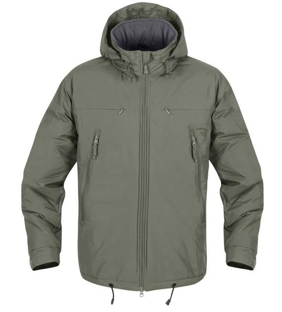 Куртка зимняя Husky Helikon-Tex Climashield Apex Alpha Green Olive 3XL - изображение 2