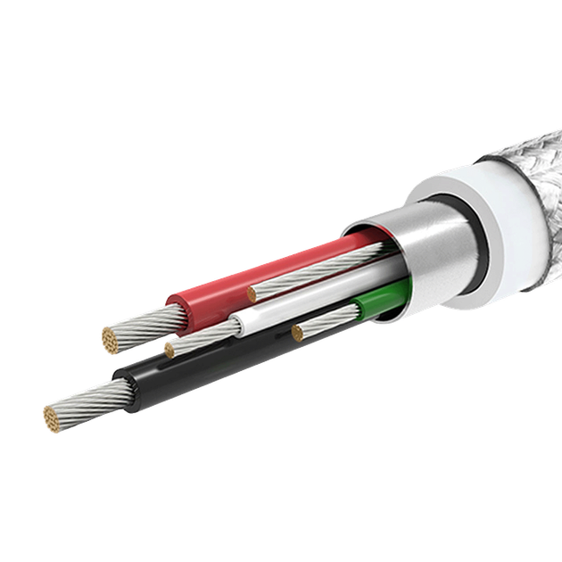 Кабель для квадрокоптерів DJI USB-C — Lightning (30 см) STARTRC - зображення 5