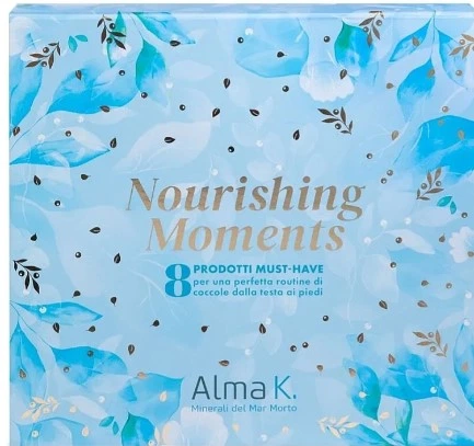 Набор Alma K Nourishing Moments для волос, тела и лица (7290117960011) - Фото 1 Набор Alma K Nourishing Moments для волос, тела и лица (7290117960011) - изображение 1