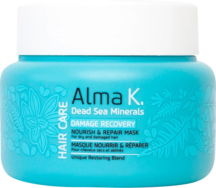 Маска для волос Alma K Damage Recovery Питательная и восстанавливающая 200 мл (7290114159852) 