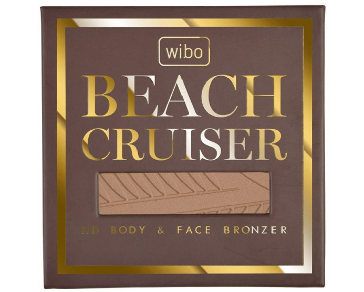 Бронзер для обличчя і тіла Wibo Beach Cruiser HD Body & Face Bronzer парфумований 04 Desert Sand 22 г (5901801656104) - зображення 1