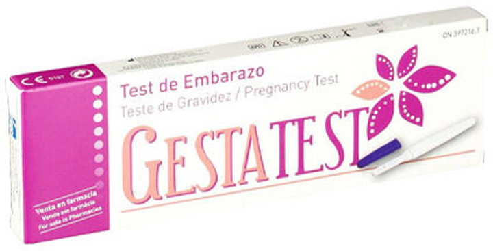 Test ciążowy Prim Gestatest 1 szt (8436003530046) - obraz 1