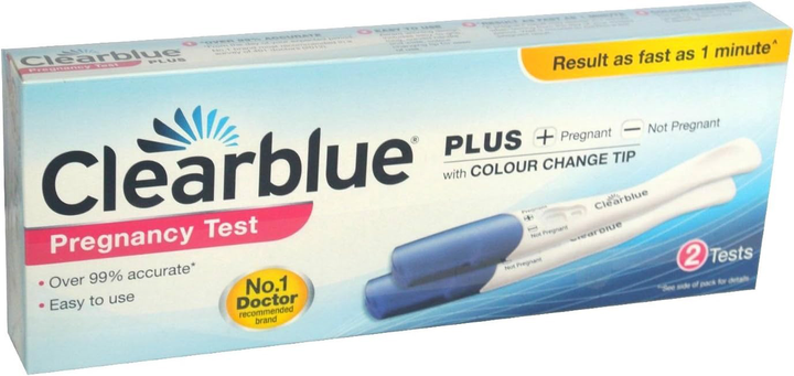 Test ciążowy Clearblue Analogue 2 szt (8470001780355) - obraz 1