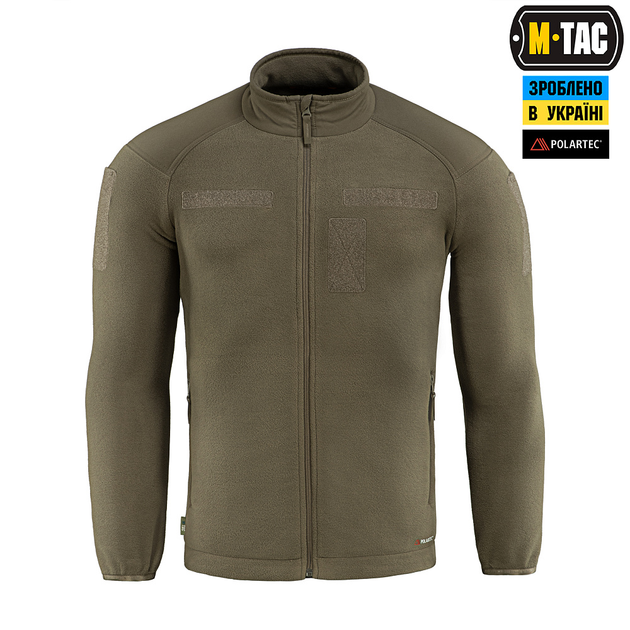 M-Tac кофта Combat Fleece Polartec Jacket Dark Olive 2XL/L - зображення 2