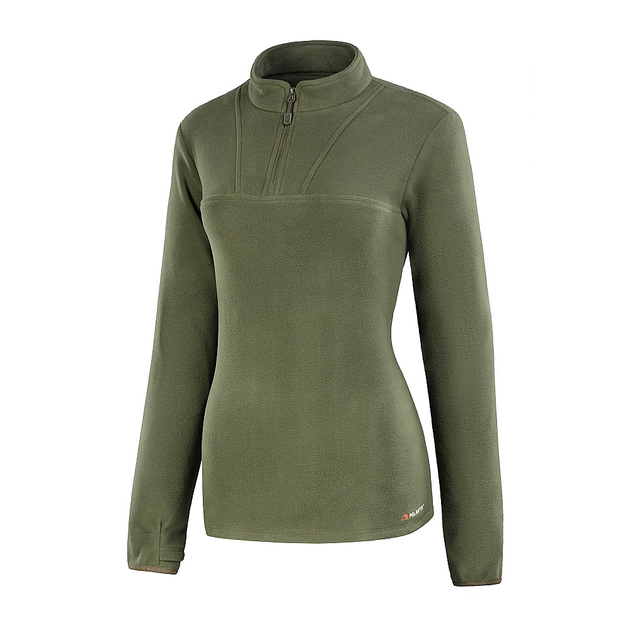 M-Tac кофта Delta Polartec Lady Army Olive 2XS - зображення 1