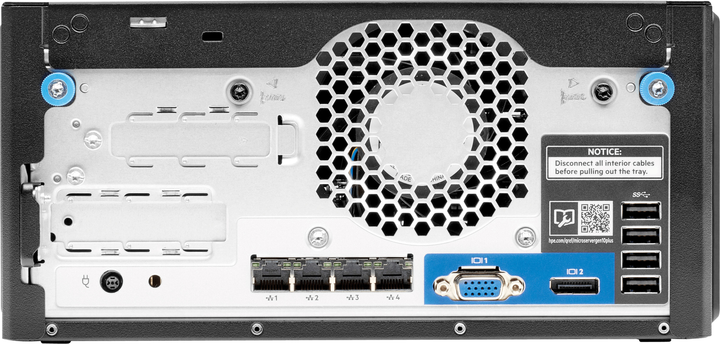 Serwer HP Enterprise ProLiant MicroServer Gen10 Plus v2 (190017586472) - obraz 3