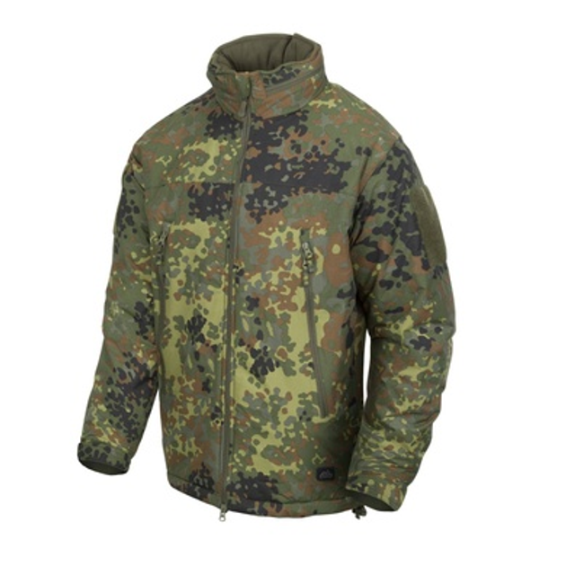 Куртка зимняя Helikon-Tex Level 7 Climashield® Apex 100g Flecktarn L - изображение 1