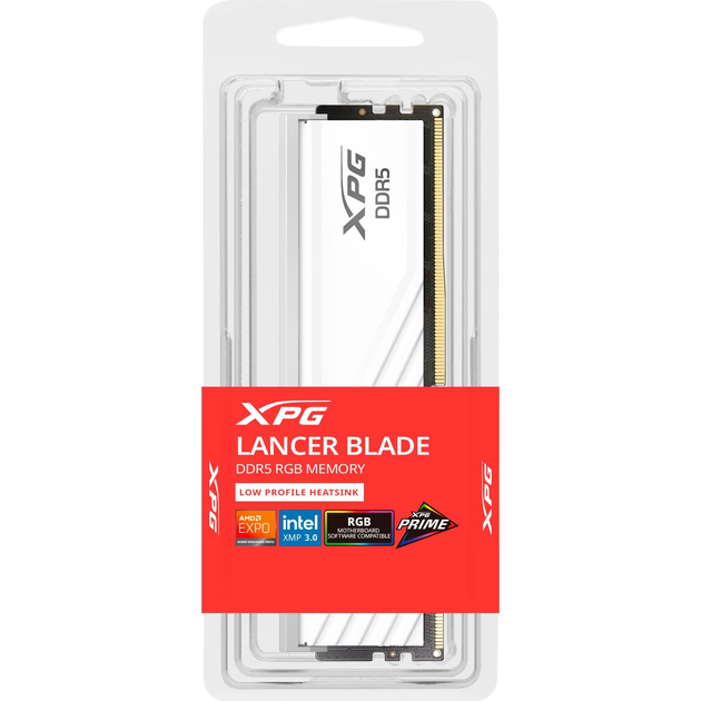 Модуль пам'яті Adata DDR5 16GB 6000MHz XPG LANCER BLADE RGB ...