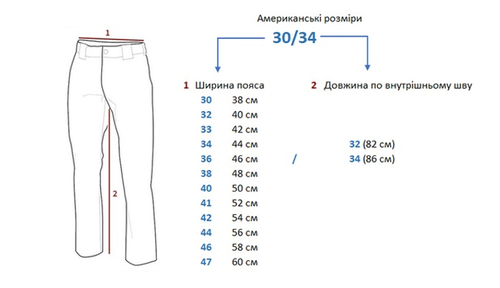 Легкие штаны Pentagon BDU 2.0 Tropic Pants Khaki W34/L34 - изображение 2