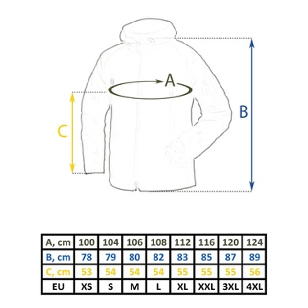 Куртка SoftShell Олива M - изображение 2