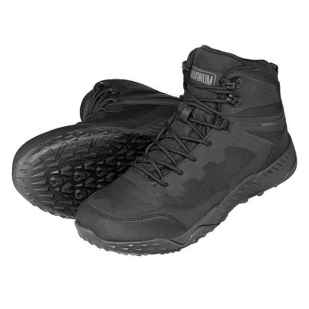 Ботинки Combat Boots "MAGNUM" Ultima 6.0 WP Черные 46 (300 мм) - изображение 2