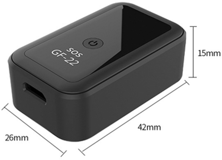 GPS трекер Voltronic GF-22 + WiFi (YT21999) – фото, отзывы ...