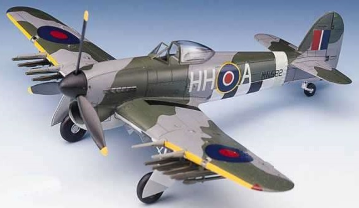 Model samolotu Academy Hawker Typhoon (0603550016646) - obraz 2