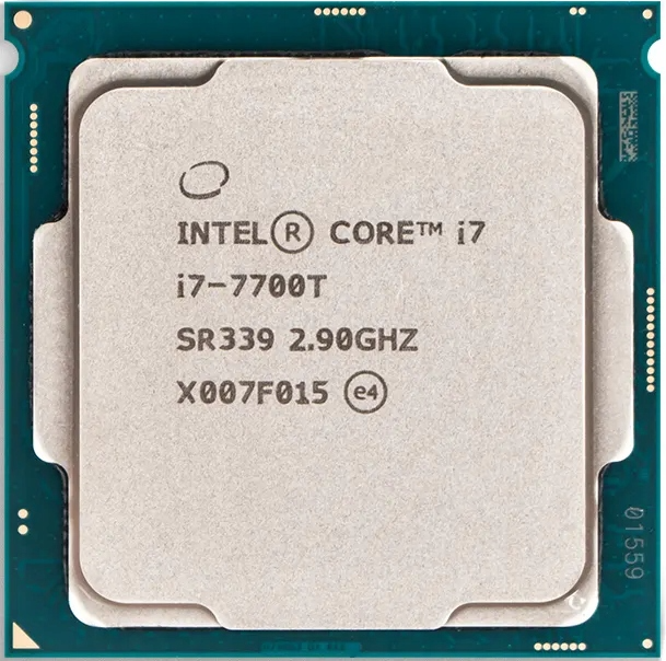 INTEL CORE i7-7700T LGA1151 (700) Intel Core i7-7700 Kaby Lake Quad-Core 3.6 GHz LGA 1151 65W