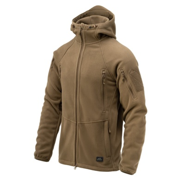 Кофта флисовая Helikon-Tex Patriot Jacket Hybrid Fleece Койот XS\R - изображение 1