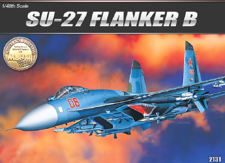 Модель літака Academy Su-27B (0603550021312) - зображення 1