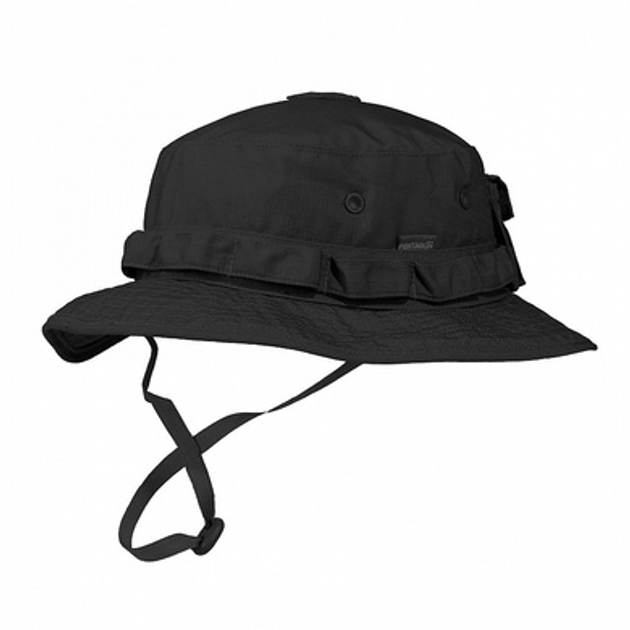 Панама Pentagon Jungle Hat Чорна 59 - зображення 1