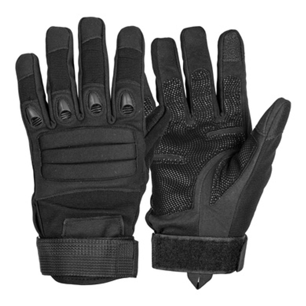 Перчатки тактические Full-Finger Black M - изображение 1