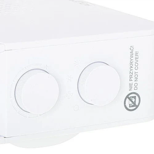 Тепловентилятор Adler AD-7725-White 2000 Вт білий - изображение 5