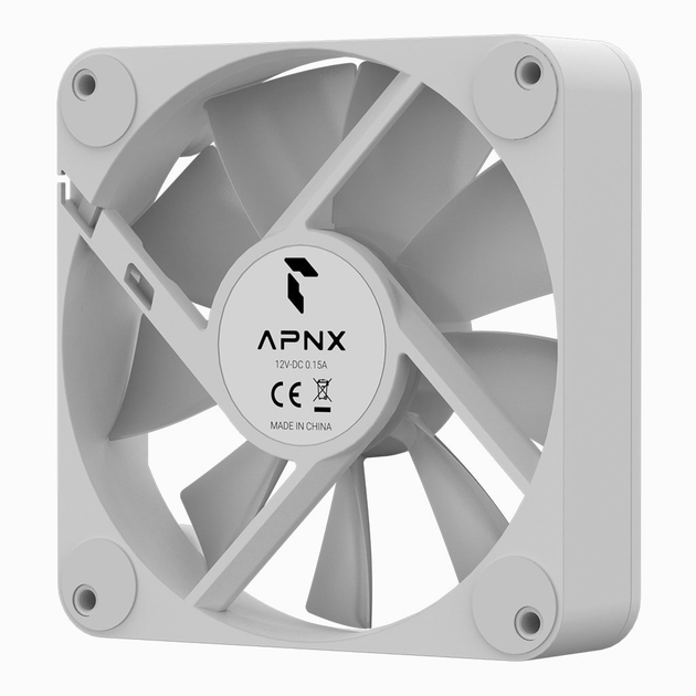 VENTILADOR APNX F1 140 BLANCO APF4-PF11217.21 - APNX