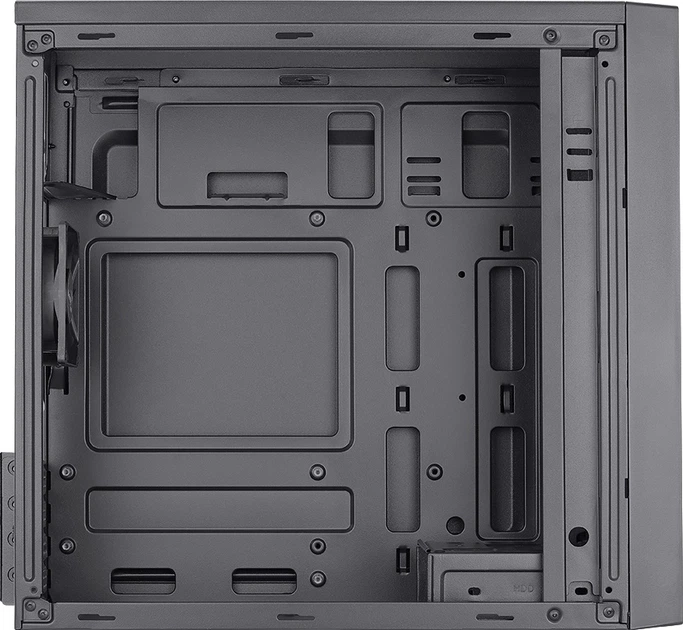 Корпус AeroCool CS-108-S-BK-v1 (ACCX-PC16001.11) Black 450W - зображення 10