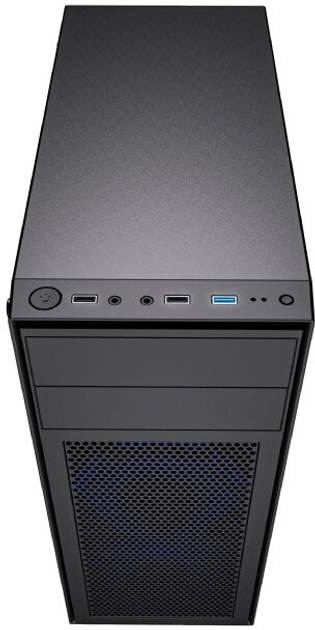 Корпус Gembird Fornax M100B Black (CCC-FC-M100B) - зображення 5