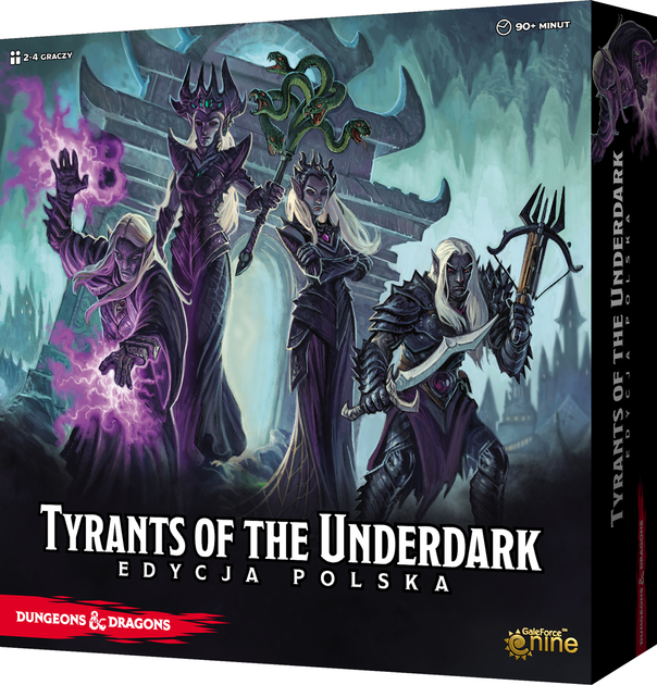 Gra planszowa Rebel Dungeons & Dragons: Tyrants of the Underdark (9781638840046) - obraz 1