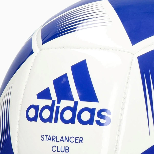 Футбольный мяч Adidas Starlancer Club Размер-5 IB7720 - изображение 4