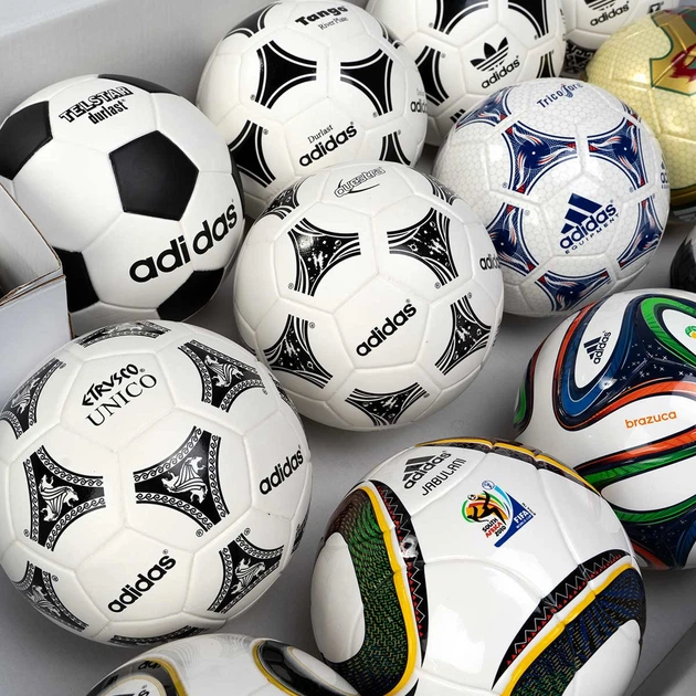 Коллекция мини мячей Adidas World Cup History Mini Размер-1 IC8616